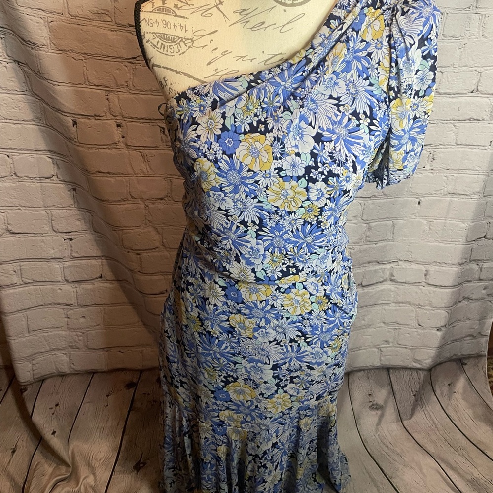 ASTR The label Santorini Dress in Navy blue - Picture 4 of 7